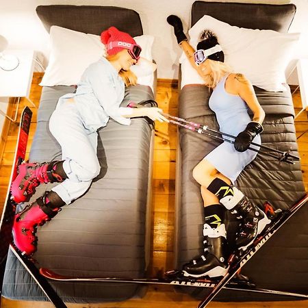 Alp Apartments Ski & Bike - Stevenin11 Aosta Dış mekan fotoğraf