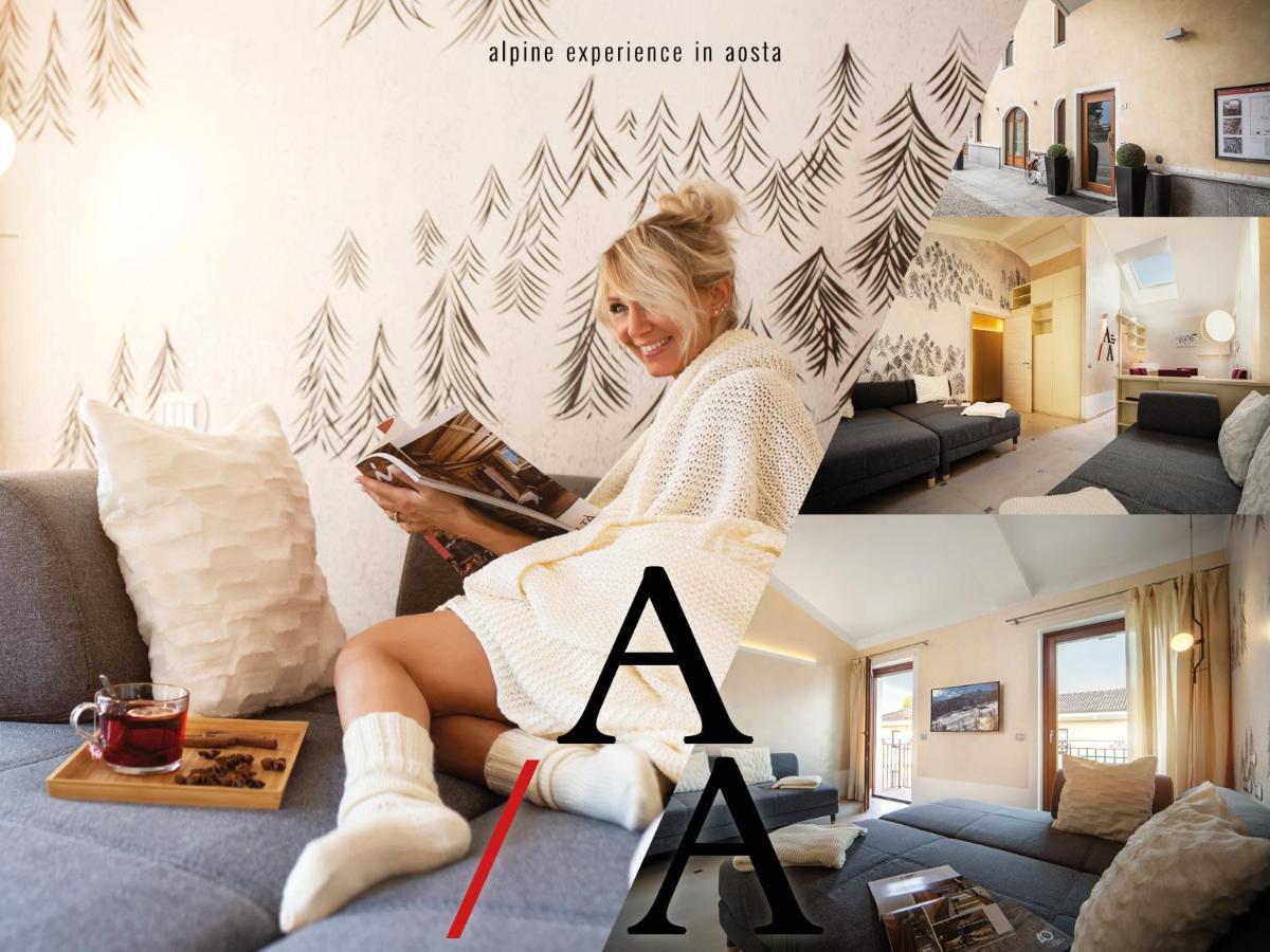 Alp Apartments Ski & Bike - Stevenin11 Aosta Dış mekan fotoğraf