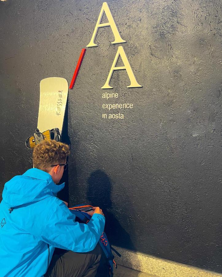 Alp Apartments Ski & Bike - Stevenin11 Aosta Dış mekan fotoğraf