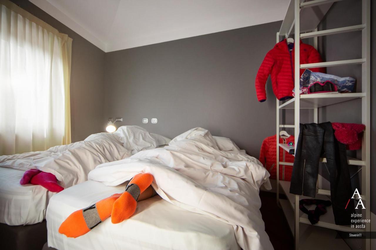 Alp Apartments Ski & Bike - Stevenin11 Aosta Dış mekan fotoğraf