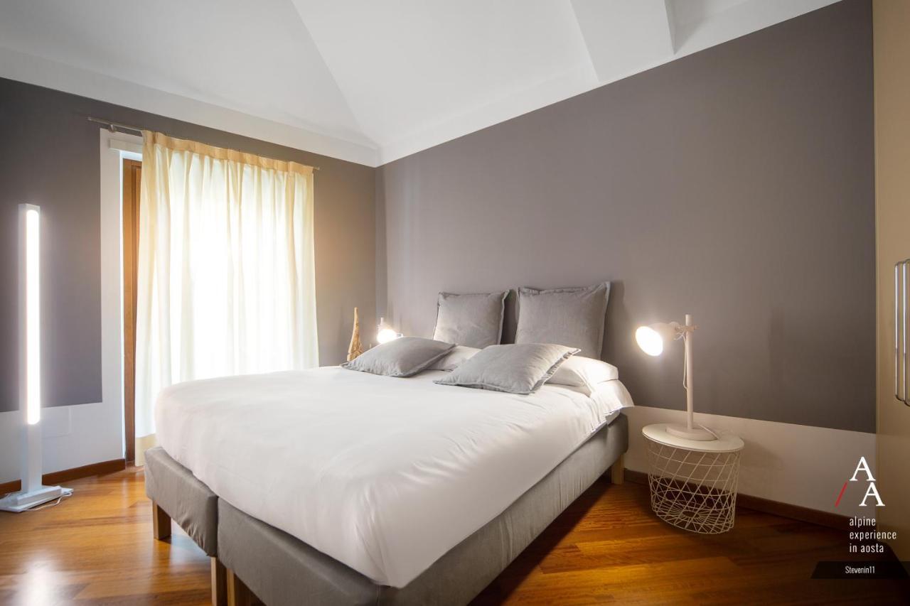 Alp Apartments Ski & Bike - Stevenin11 Aosta Dış mekan fotoğraf