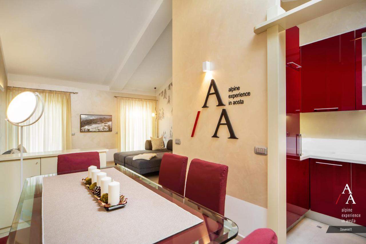 Alp Apartments Ski & Bike - Stevenin11 Aosta Dış mekan fotoğraf
