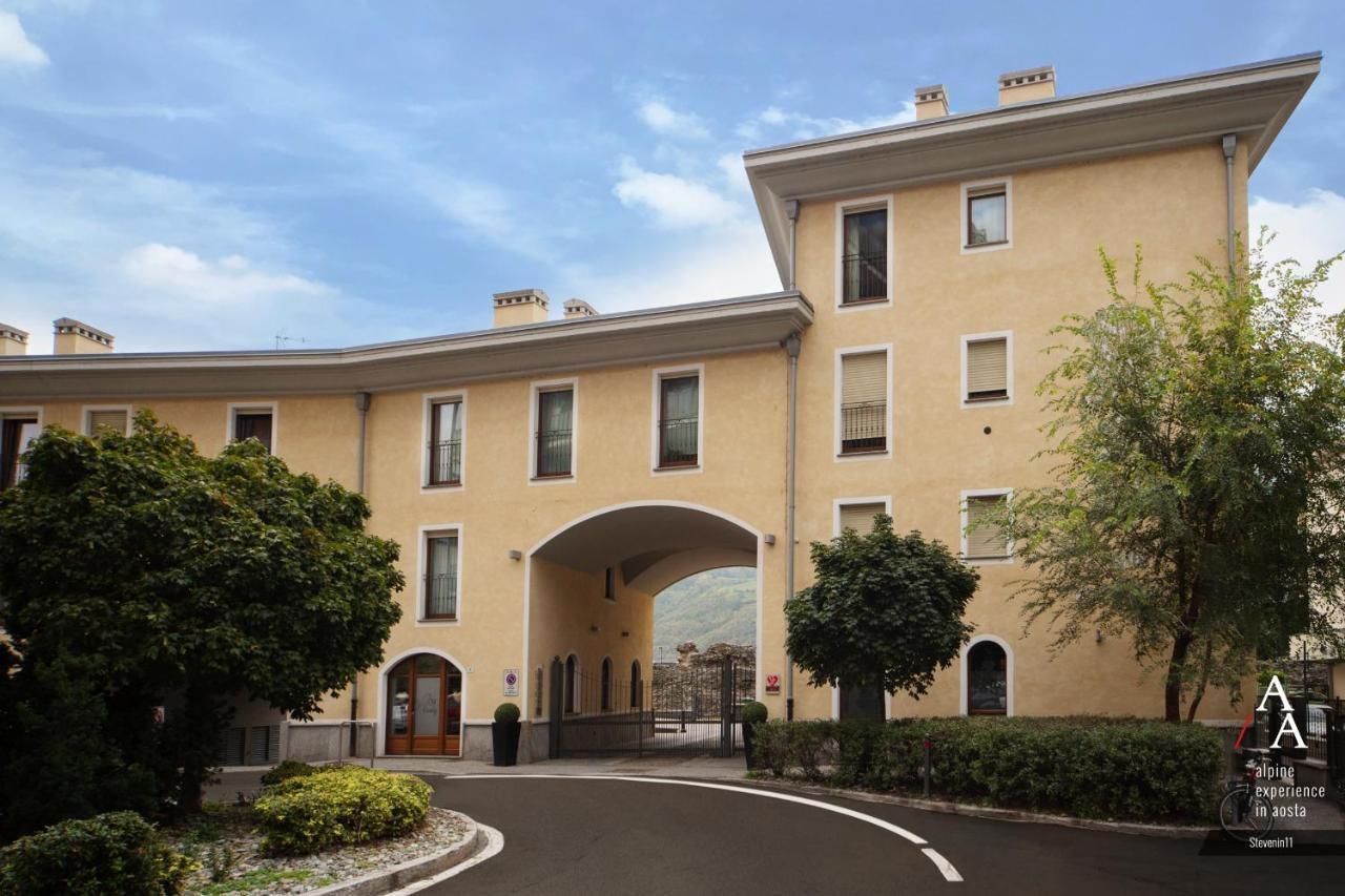 Alp Apartments Ski & Bike - Stevenin11 Aosta Dış mekan fotoğraf