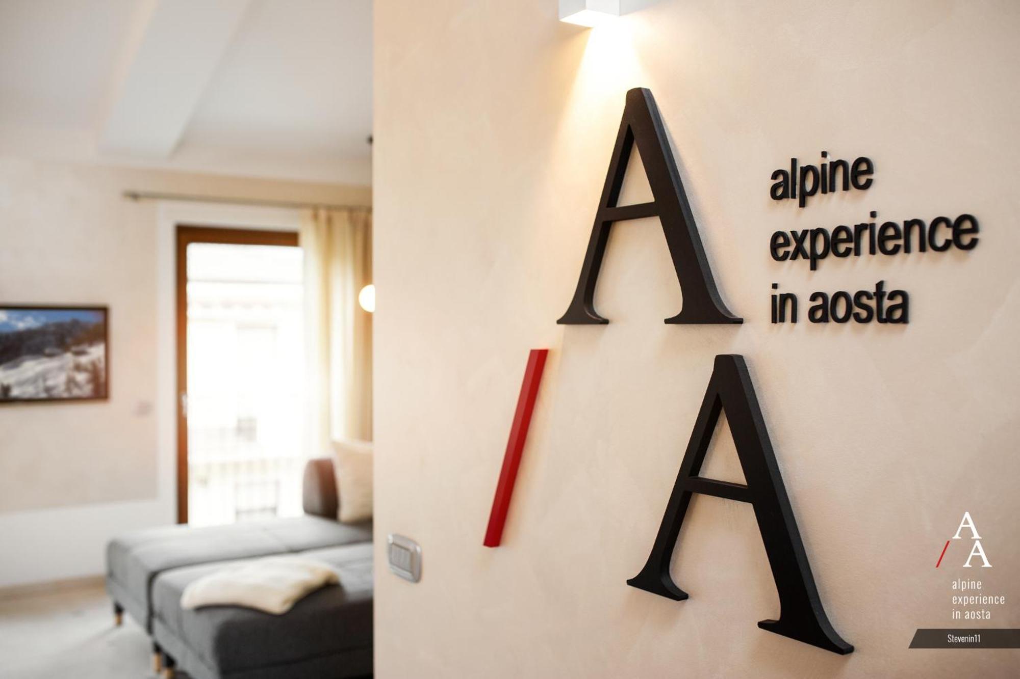 Alp Apartments Ski & Bike - Stevenin11 Aosta Dış mekan fotoğraf