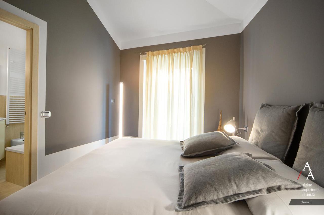 Alp Apartments Ski & Bike - Stevenin11 Aosta Dış mekan fotoğraf